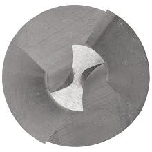 Magafor 1055 Series Cobalt Steel Combined Drill and Countersink, Uncoated (Bright) Finish, Plain Style, 60 Degrees