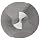 Magafor 1055 Series Cobalt Steel Combined Drill and Countersink, Uncoated (Bright) Finish, Plain Style, 60 Degrees