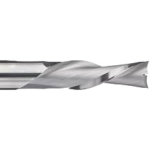 Onsrud Cutter 57-200 Solid Carbide Downcut Spiral Wood Rout Router Bit, Uncoated (Bright) Finish, 2 Flute, 30 Degree Helix