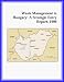 Waste Management in Hungary: A Strategic Entry Report, 1999 (Strategic Planning Series)