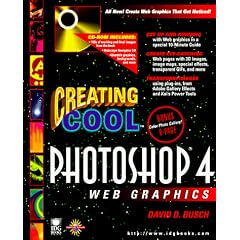 Creating Cool Photoshop 4 Web Graphics