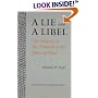 A Lie and a Libel: The History of the Protocols of the Elders of Zion