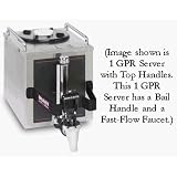 BUNN 12487.0005 1GPR-FF BAIL HANDLE Portable Servers and Warmers for Satellite Brewers by Bunn