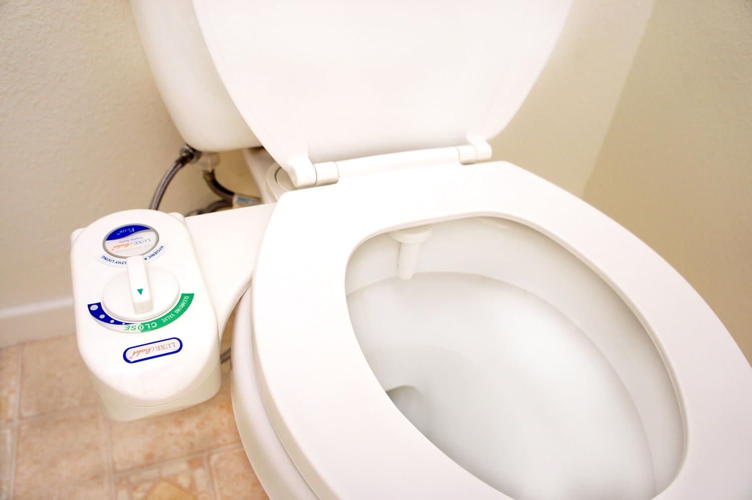 LUXE Bidet Vi110 Fresh Water Spray NonElectric Mechanical Bidet