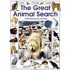 The Great Animal Search (Look Puzzle Learn)