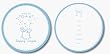 Coaster Invitiations - Toast To The Happy Couple
