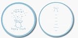 Coaster Invitiations - Toast To The Happy Couple