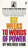 Six Weeks to Words of Power