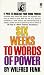 Books : Six Weeks to Words of Power