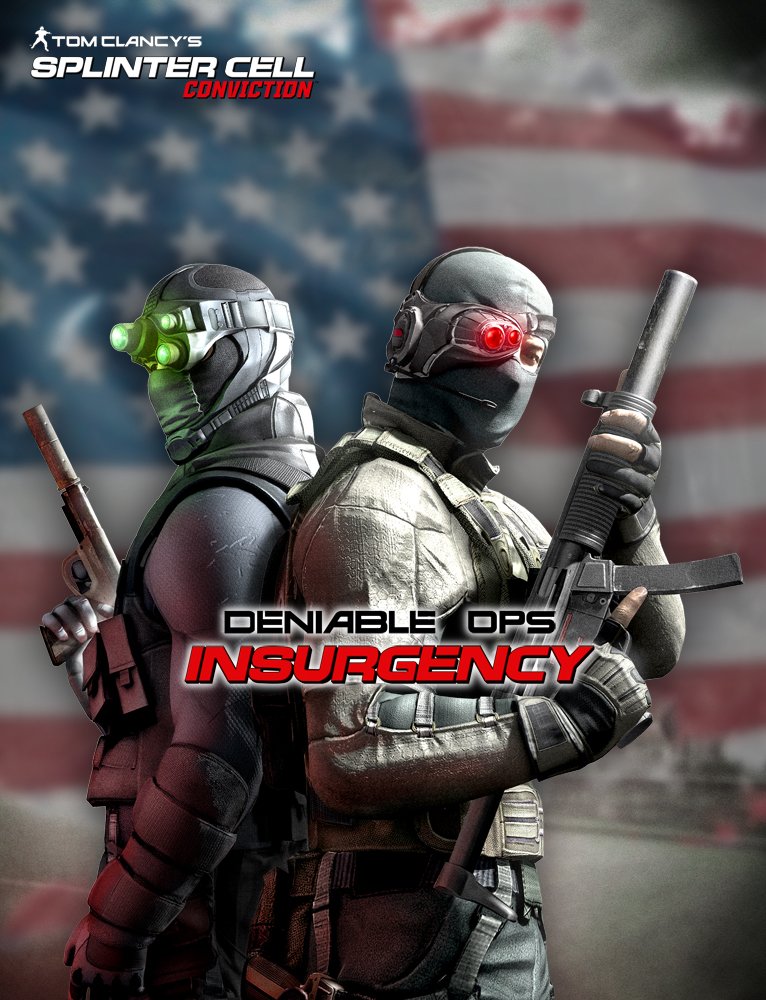 Amazon.com: Splinter Cell Conviction - Insurgency Pack [Download ...