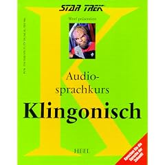 Star Trek Audiosprachkurs Klingonisch. CD. . Sprechen Sie die Sprache der Zukunft