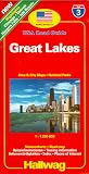  : Hallwag USA Road Guide, No.3, Great Lakes: Area and City Maps. National Parks. Highlights: Chicago, Detroit, Niagara Falls, Isle Royale. Stra&szlig;enkarte, ... Index. (Rand McNally) (USA Road Guides)