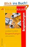 Besprechungen. Effektiv und effizient.(STS-TaschenGuide)
