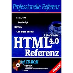HTML 4.0 Referenz