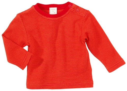 Lana naturalwear Unisex - Baby Babybekleidung/ Shirts, gestreift 900 3200 5014, Gr. 74/82, Preisvergleich
