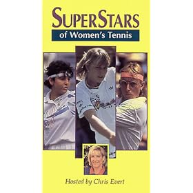 Wta Superstars of Women's Tennis [VHS]