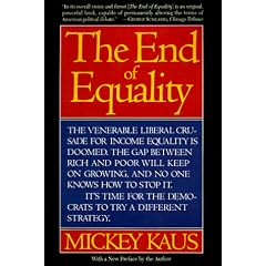 The End Of Equality: Second Edition