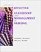 Effective Leadership and Management in Nursing