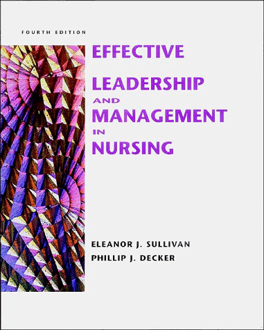 effective leadership and management in nursing