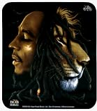 Bob Marley - Iron Lion Zion - Bob & Lion Face - Sticker / Decal