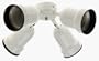 Hunter Fan 26106  4-Light White Light Kit