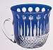 King Louis Blue Punch Cups