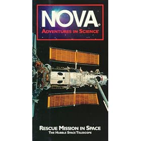Nova: Rescue Mission in Space [VHS]