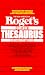 Book Roget's College Thesaurus in Dictionary Form, The New American: Revised and Enlarged Edition (Signet)
