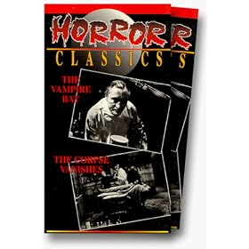 Vampire Bat & Corpse Vanishes [VHS]
