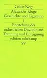 Geschichte und Eigensinn, in 3 Bdn.