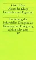 Geschichte und Eigensinn: 3 B&auml;nde