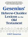 Gesenius' Hebrew and Chaldee Lexicon to the Old Testament