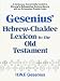 Book Gesenius' Hebrew and Chaldee Lexicon to the Old Testament