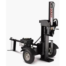 21 Ton Gas Log Splitter