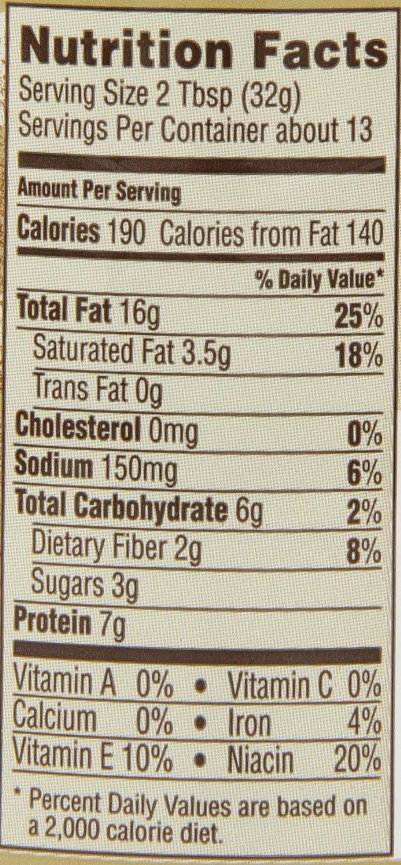 Amazon.com : Skippy Peanut Butter, Natural Creamy, 15-Ounce Jars ...