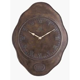 Hen-Feathers Manor Clock by Hen-Feathers