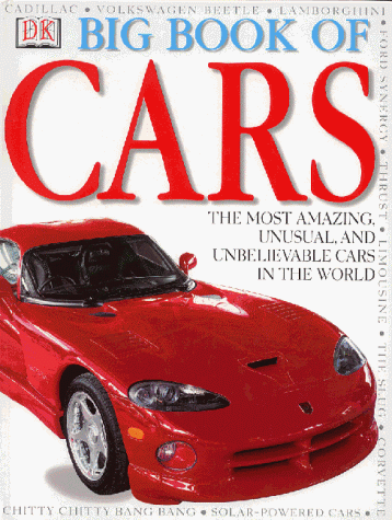 Childrens Toyshop  Books : Big Book of Cars