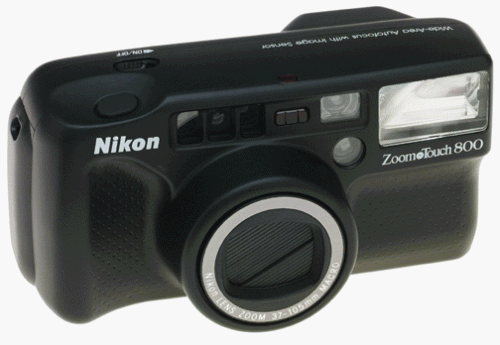 Nikon Zoom 800 Zoom 35mm Camera
