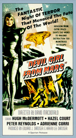 Devil Girl From Mars