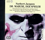 Dr - Mabuse, der Spieler - Audiobook - CD - Norbert Jacques