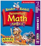 Reader Rabbit's Personalized Math Ages 6-9