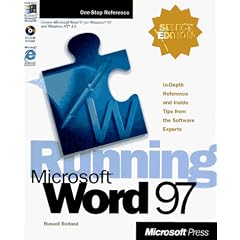 Running Microsoft Word 97 (Select Editions)