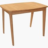 Kettler Rectangle Table - Natural
