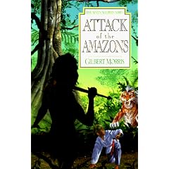Attack of the Amazons: Book 8 (The seven sleepers series)