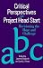 Book Critical Perspectives on Project Head Start: Revisioning the Hope and Challenge (Suny Series, Youth Social Services, Schooling and Public Policy)