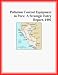 Book Pollution Control Equipment in Peru: A Strategic Entry Report, 1997 (Strategic Planning Series)