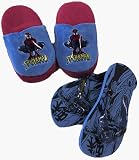  : Spider-man Red Slippers and Flip Flop Set for Kids