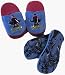 Spider-man Red Slippers and Flip Flop Set for Kids