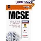 Click here to buy MCSE: Implementing and Supporting Microsoft SNA Server 4.0 by Javier Mariscal.