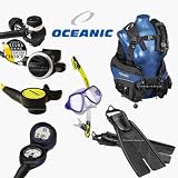 Oceanic Women's Hera, Delta 4 Scuba Gear Package